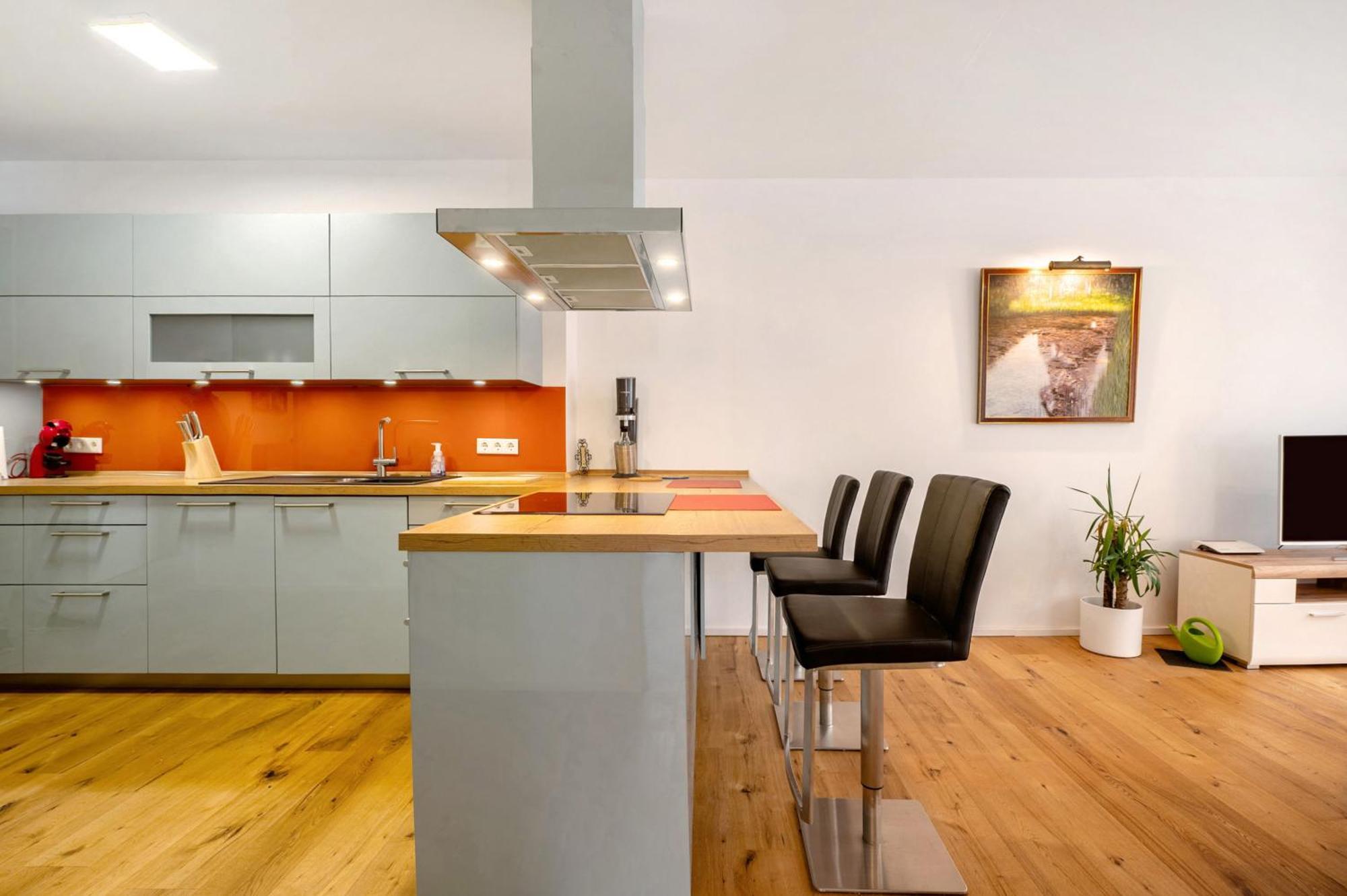 Ferienwohnung An Der Gustavsburg Homburg  Eksteriør bilde