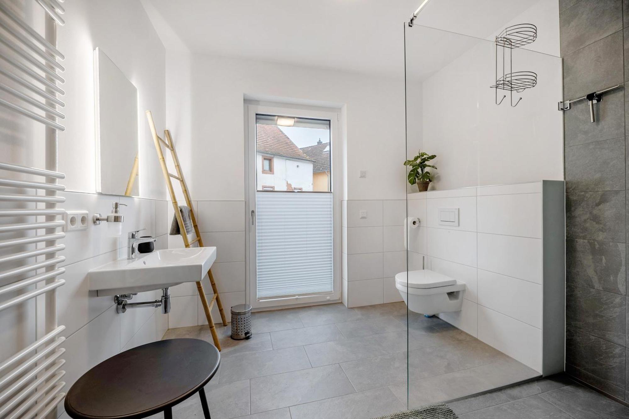 Ferienwohnung An Der Gustavsburg Homburg  Eksteriør bilde
