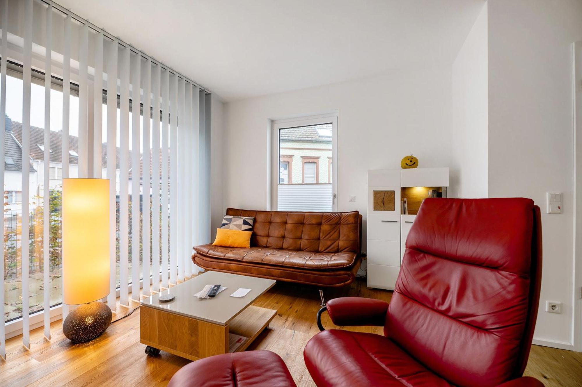 Ferienwohnung An Der Gustavsburg Homburg  Eksteriør bilde
